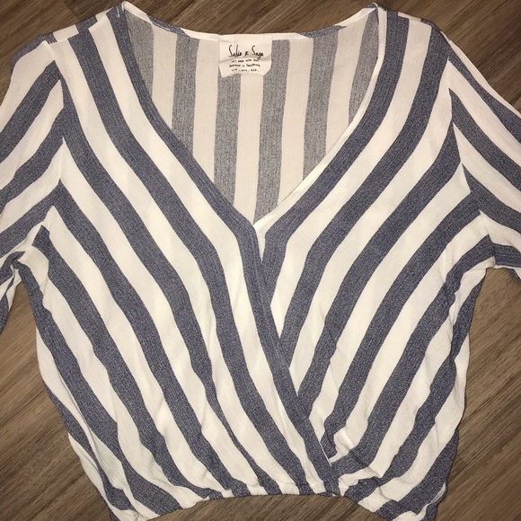 Striped Top - Picture 2 of 3